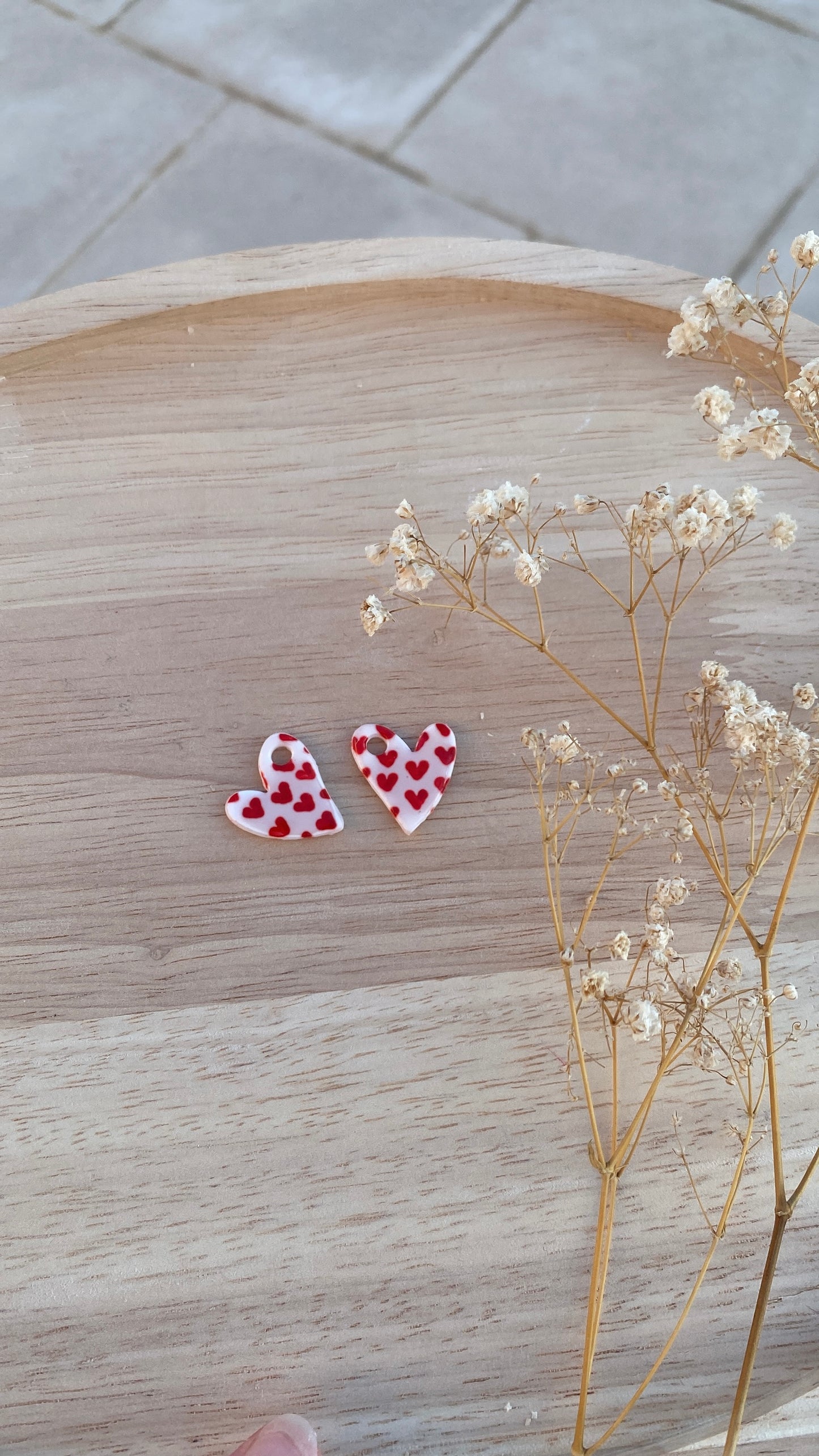 Pampilles cœurs, petits coeurs