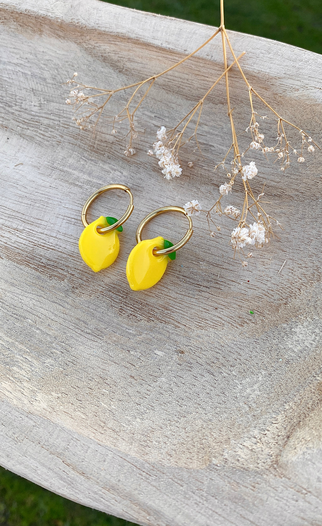 Pampilles citrons
