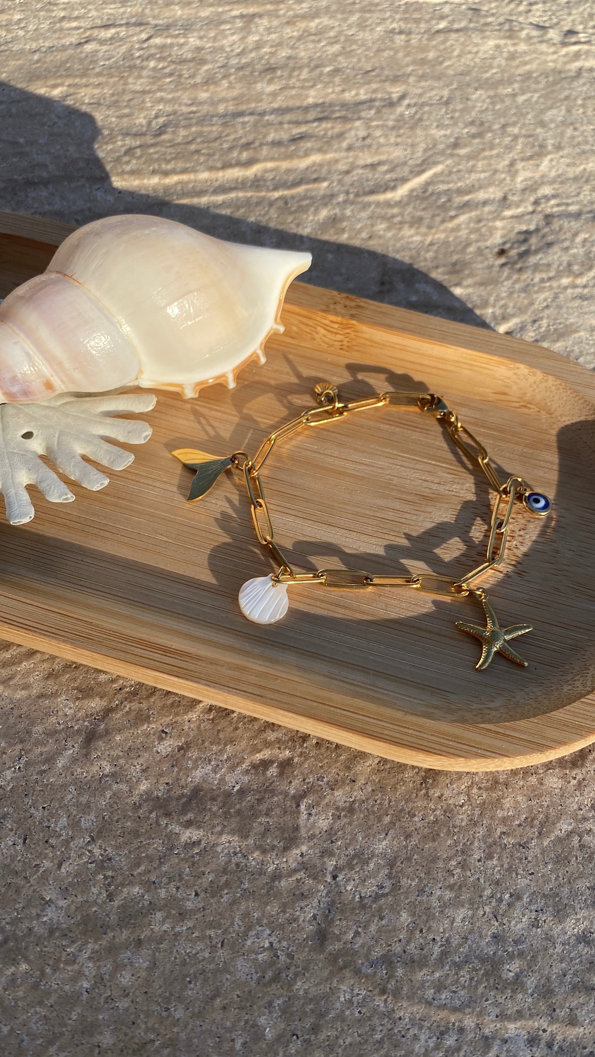 Bracelet océan 🌊