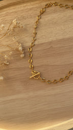 Collier maille épaisse