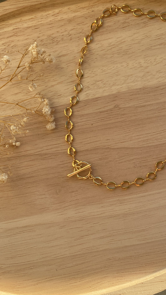 Collier maille épaisse