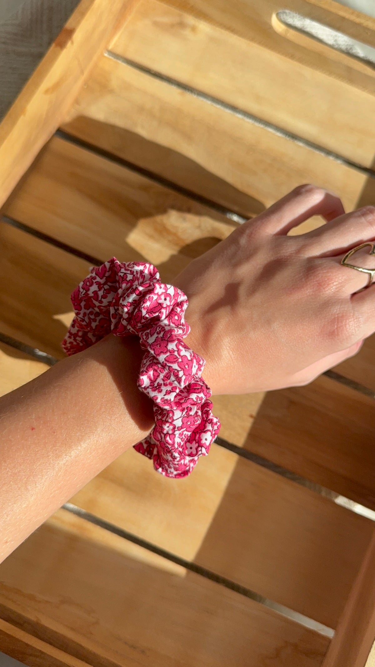fleuri rose