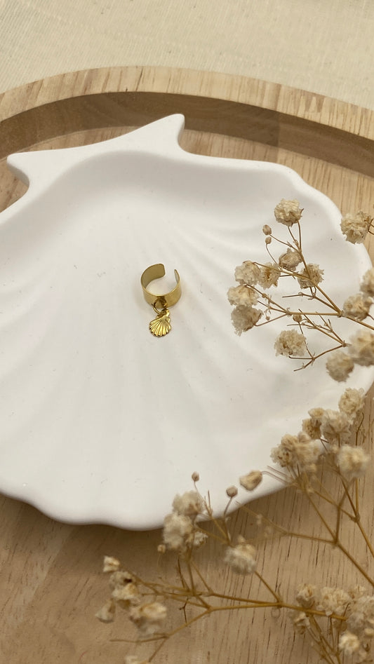 earcuff coquillage