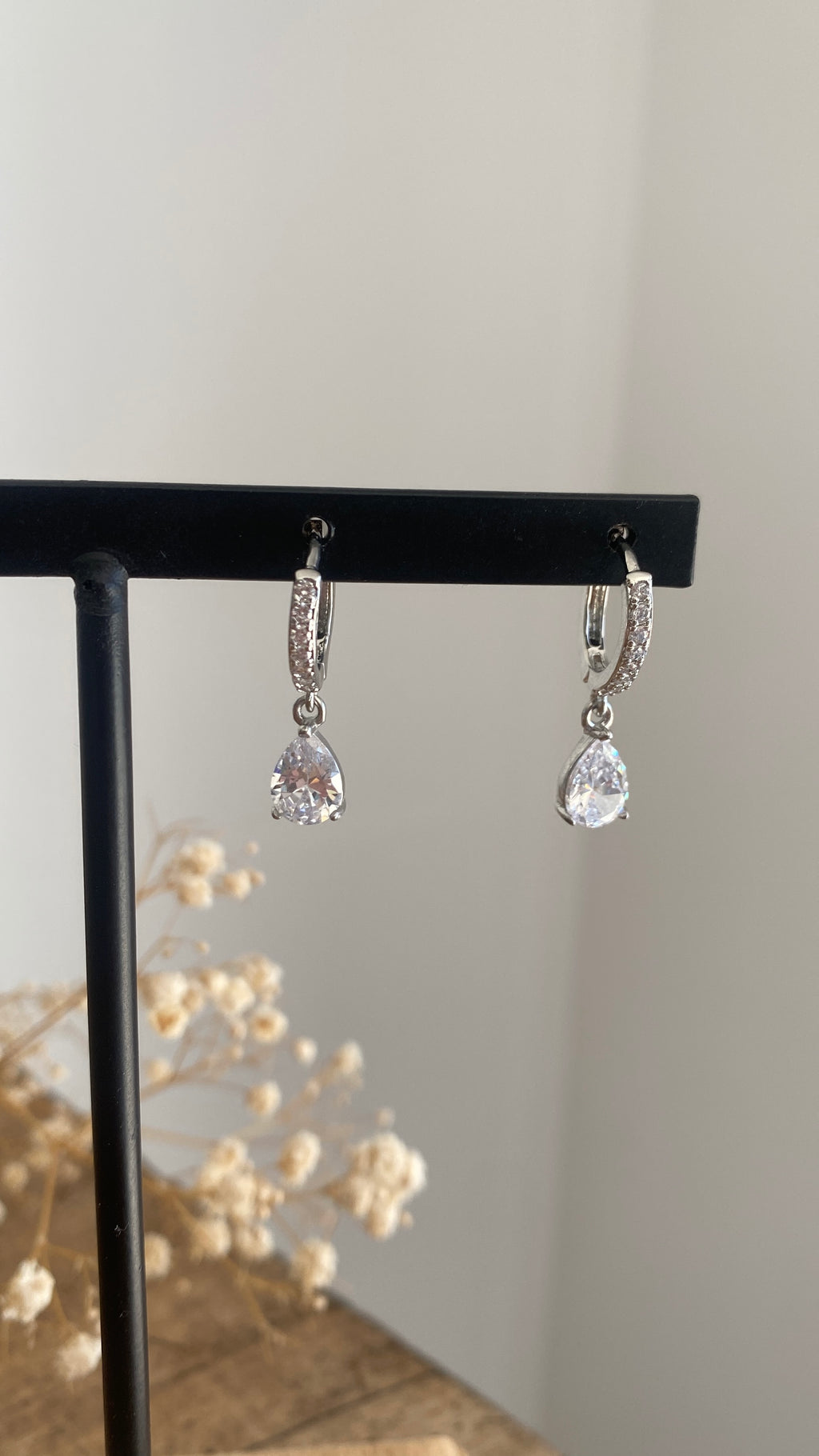 Boucles argentées
