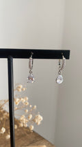 Boucles argentées