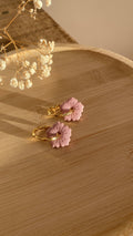 Petites Fleurs vieux rose