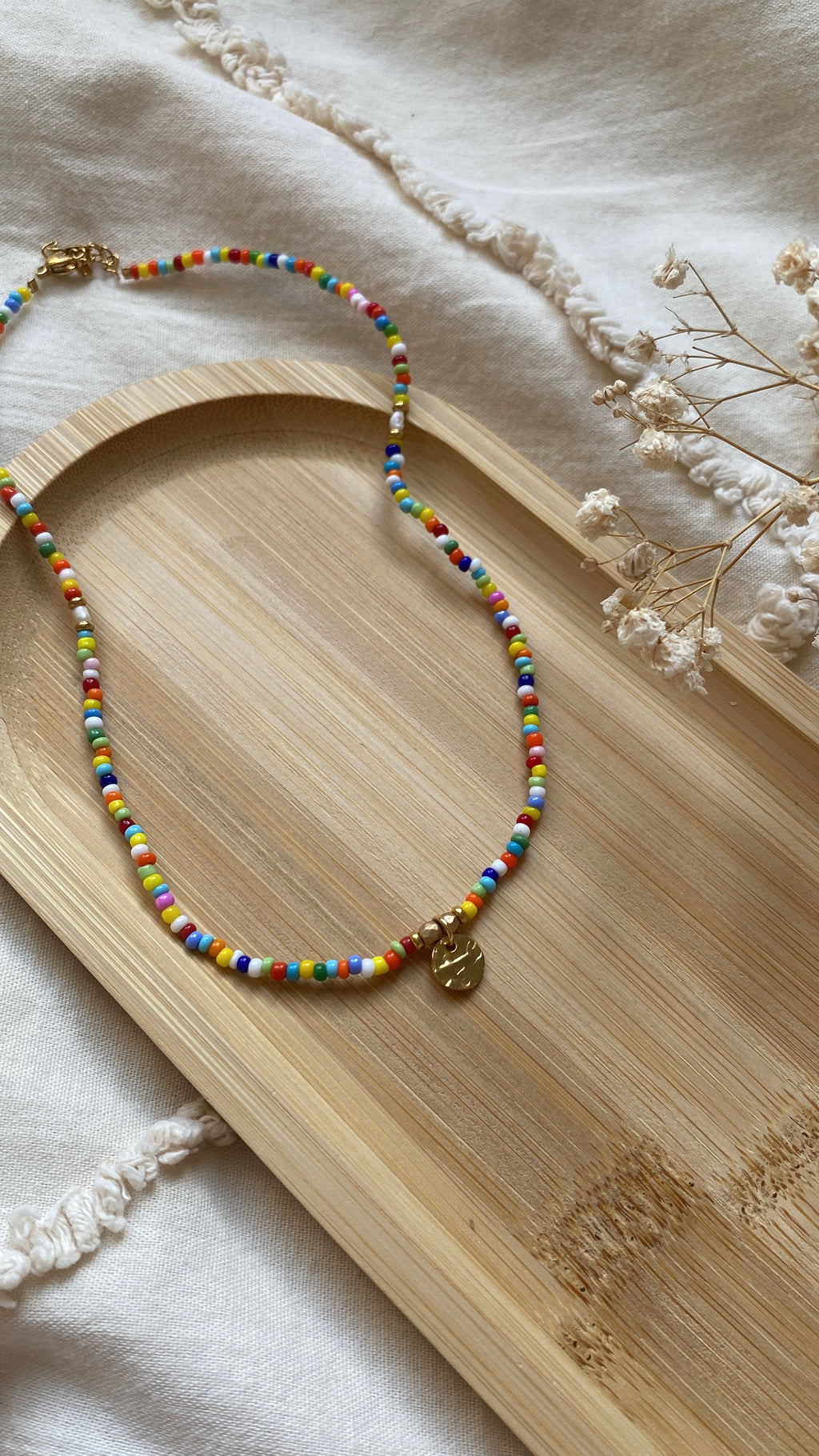 Ras de cou coloré