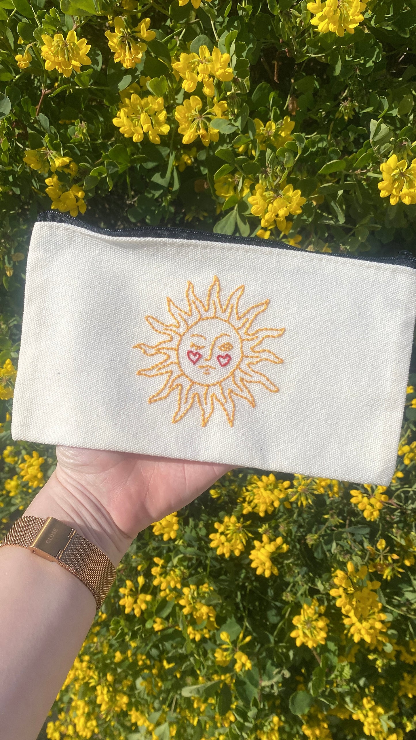 Pochette soleil