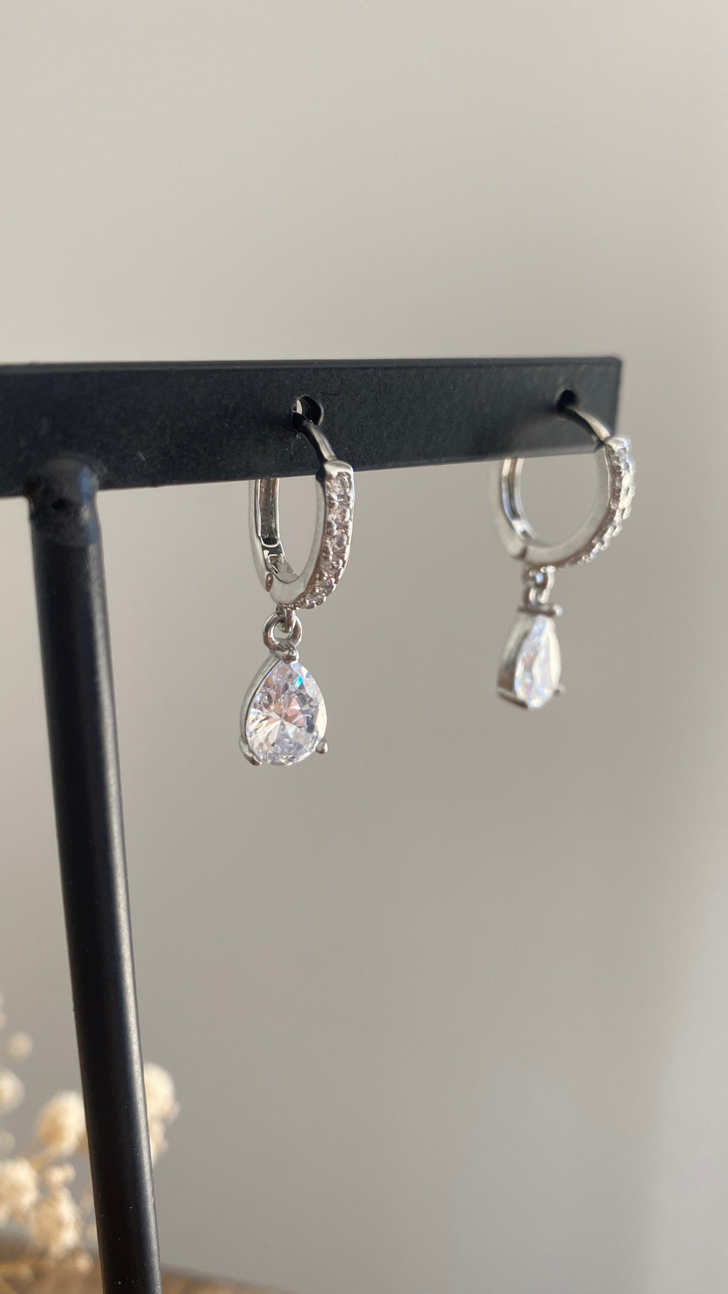 Boucles argentées