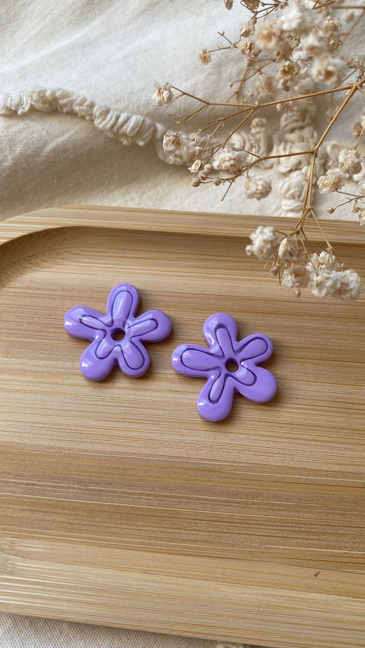 pampilles fleurs violettes