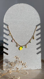 Collier breloques « summer »