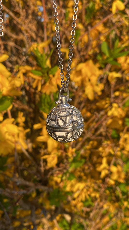 Bola de grossesse fleuri