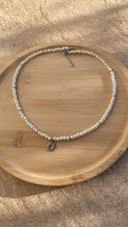 Collier nacré soleil