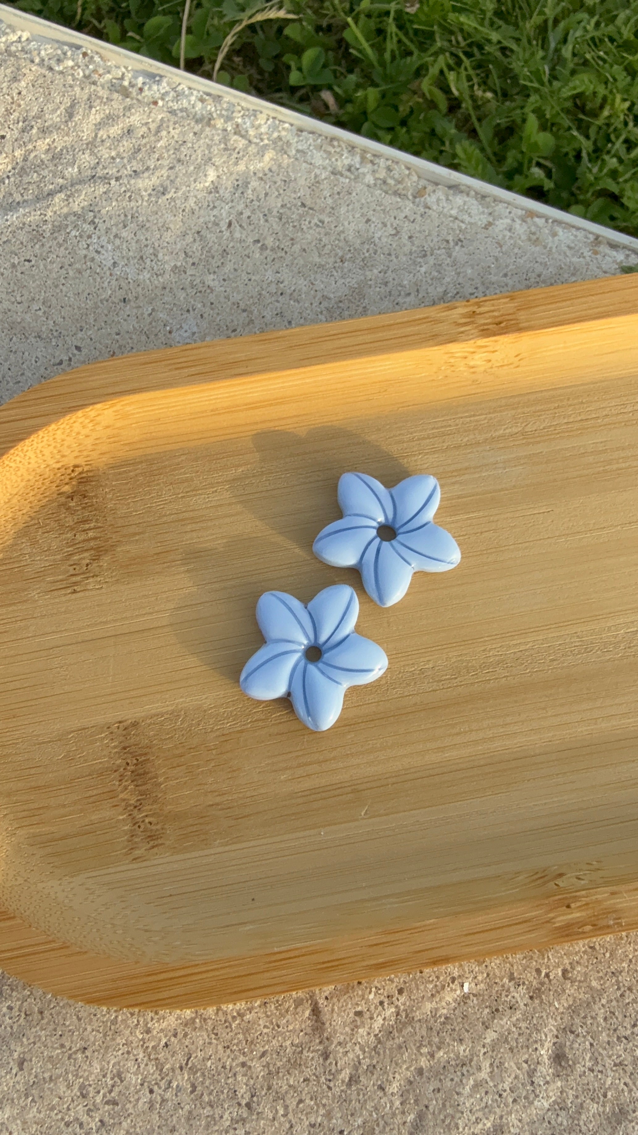 Lunéa - bleu pastel