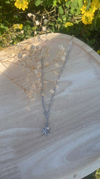 Collier mer argenté