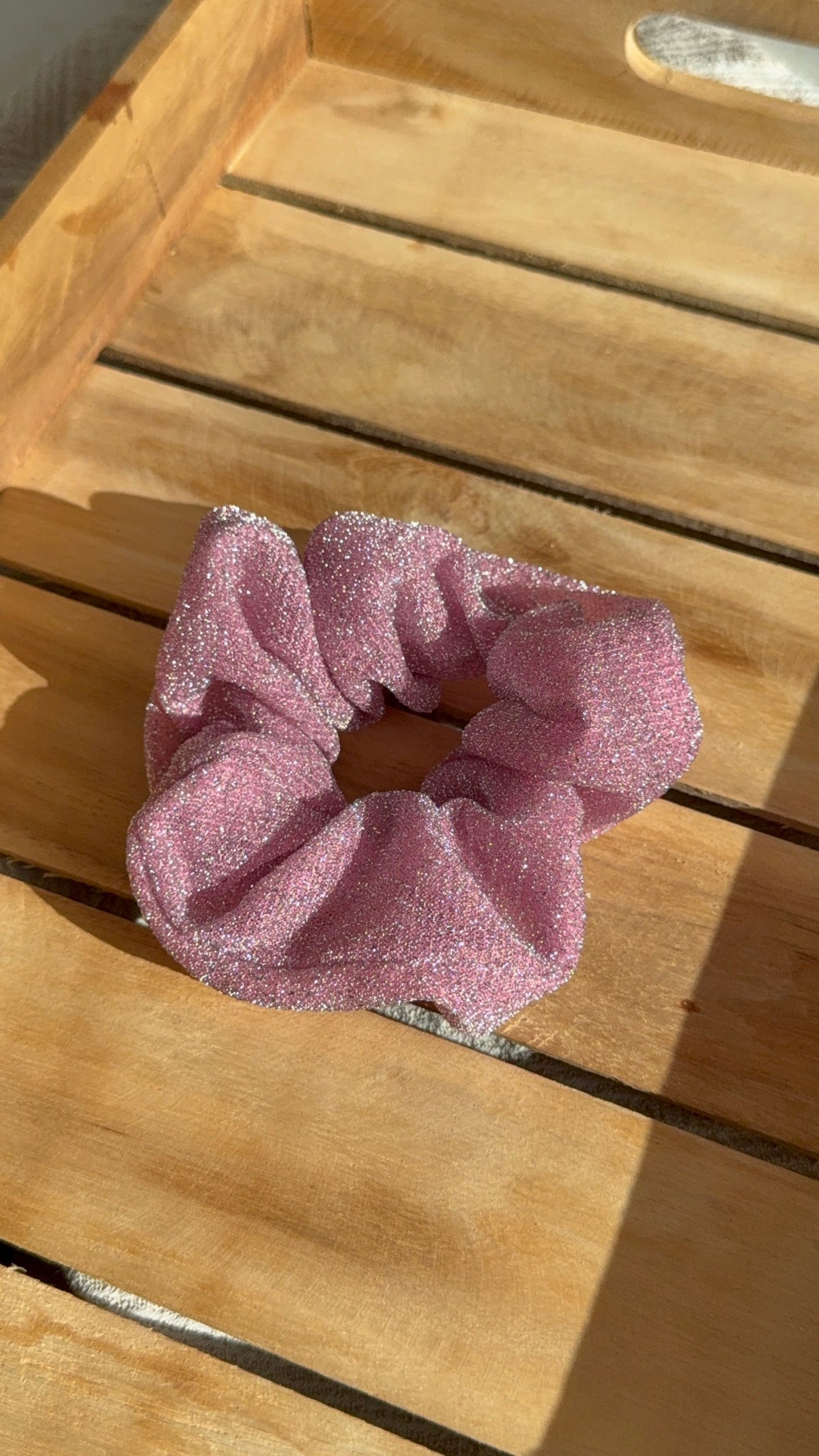 Paillettes roses