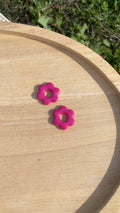 Fleurs roses