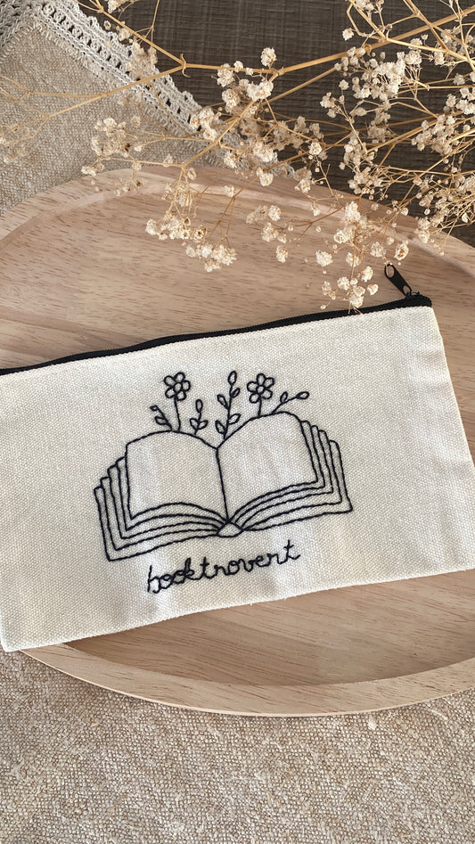 Pochette "booktrovert"