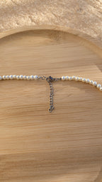 Collier nacré soleil