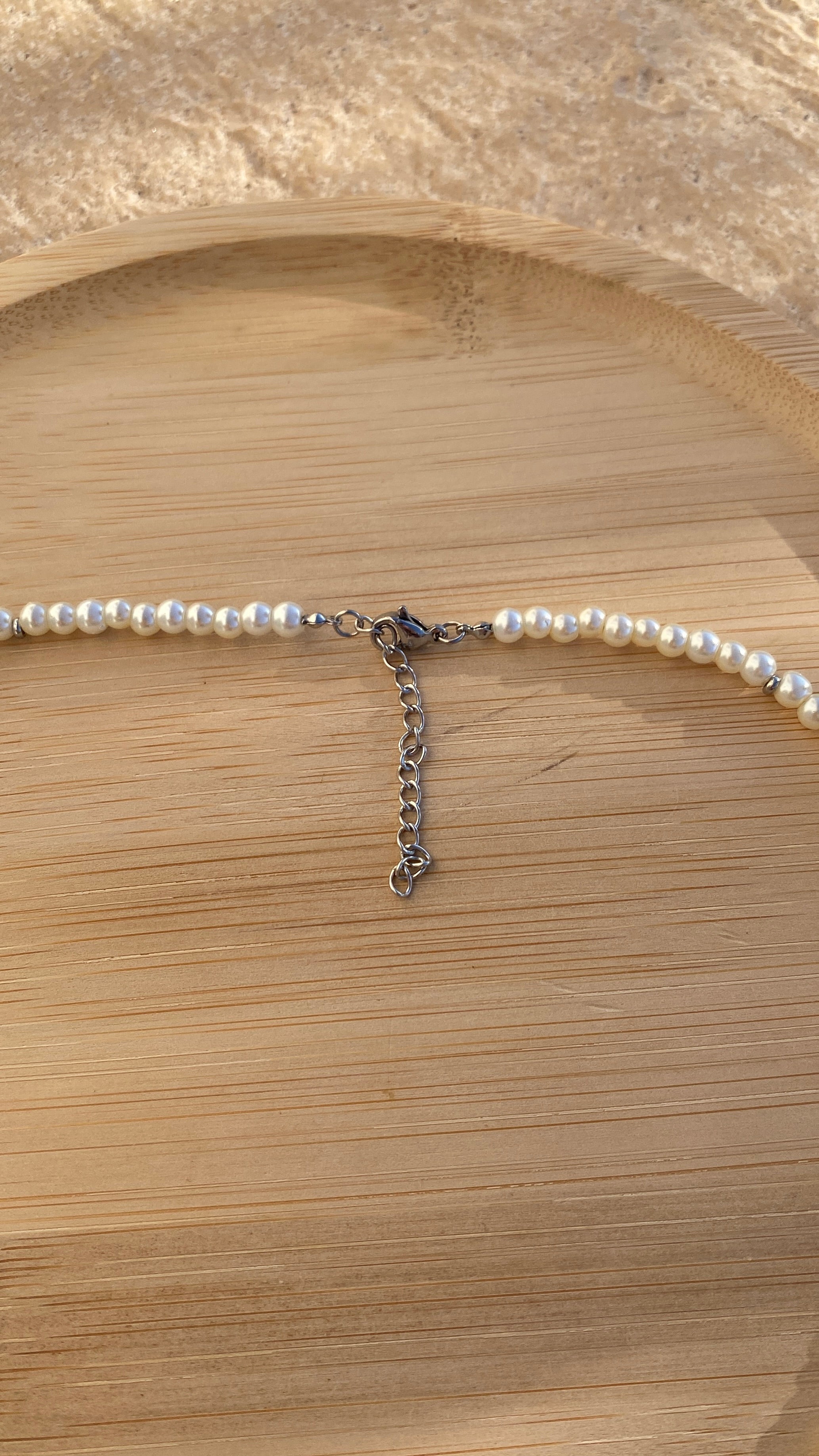 Collier nacré soleil