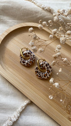 pampilles, motif léopard