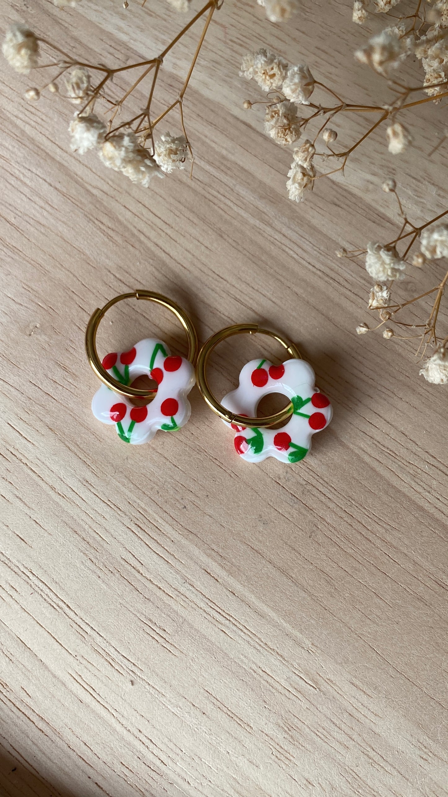 Pampilles fleurs cerises 🍒