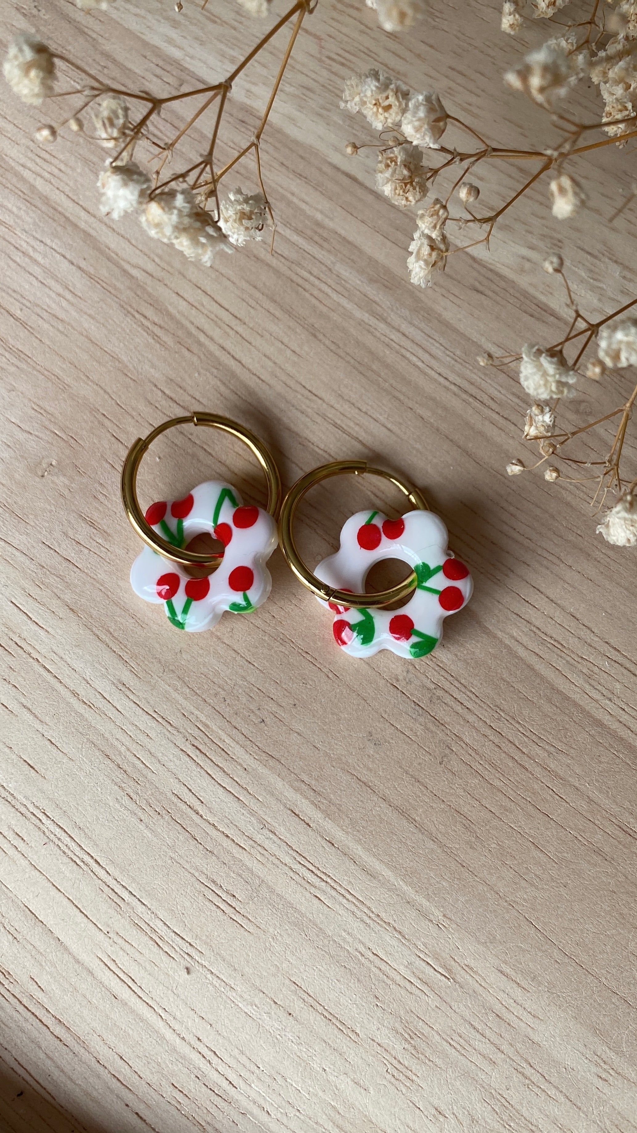 Pampilles fleurs cerises 🍒