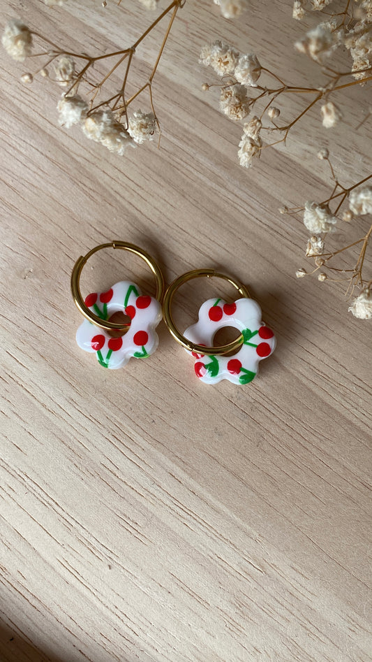 Pampilles fleurs cerises 🍒