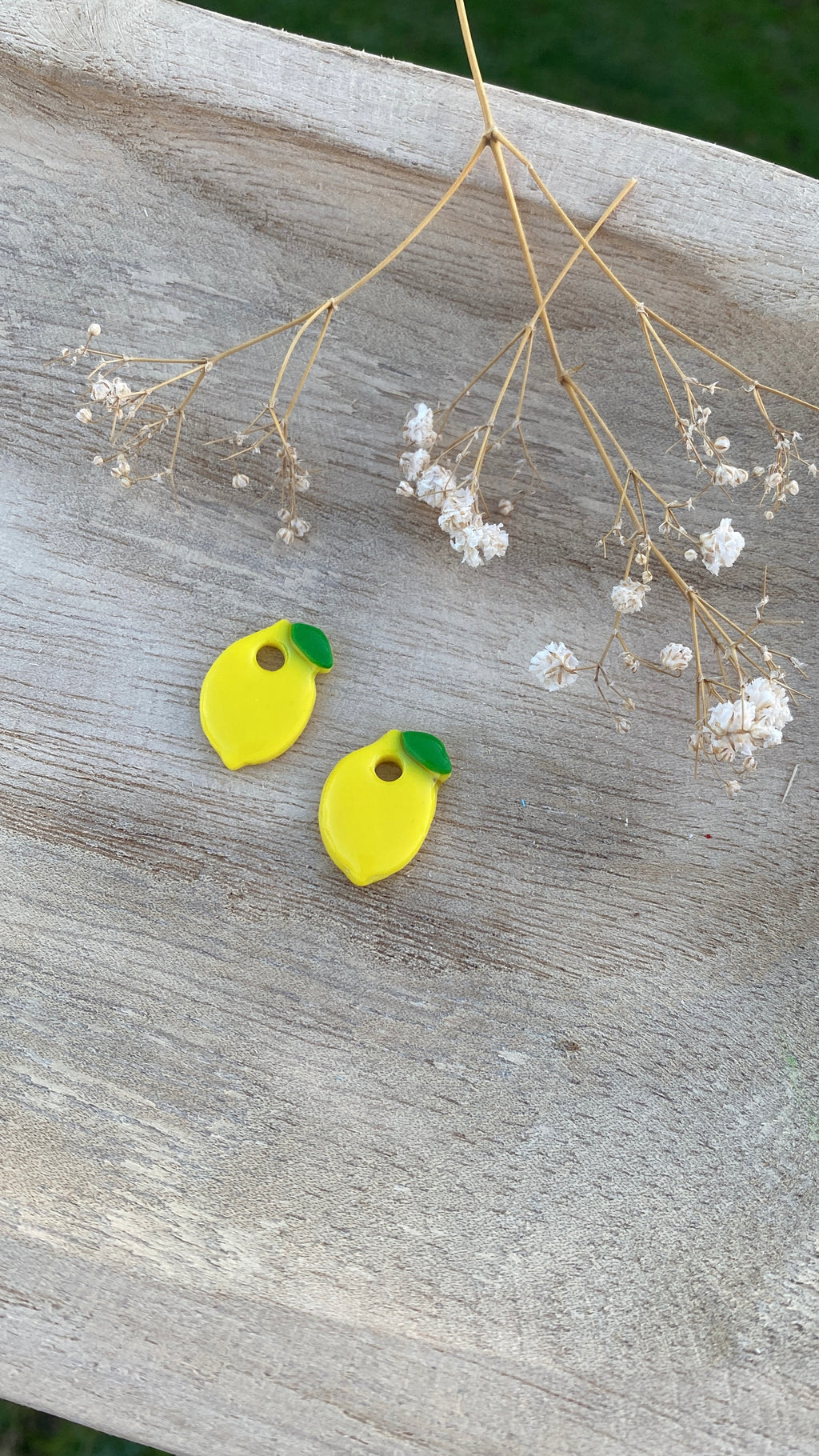 Pampilles citrons