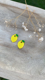 Pampilles citrons