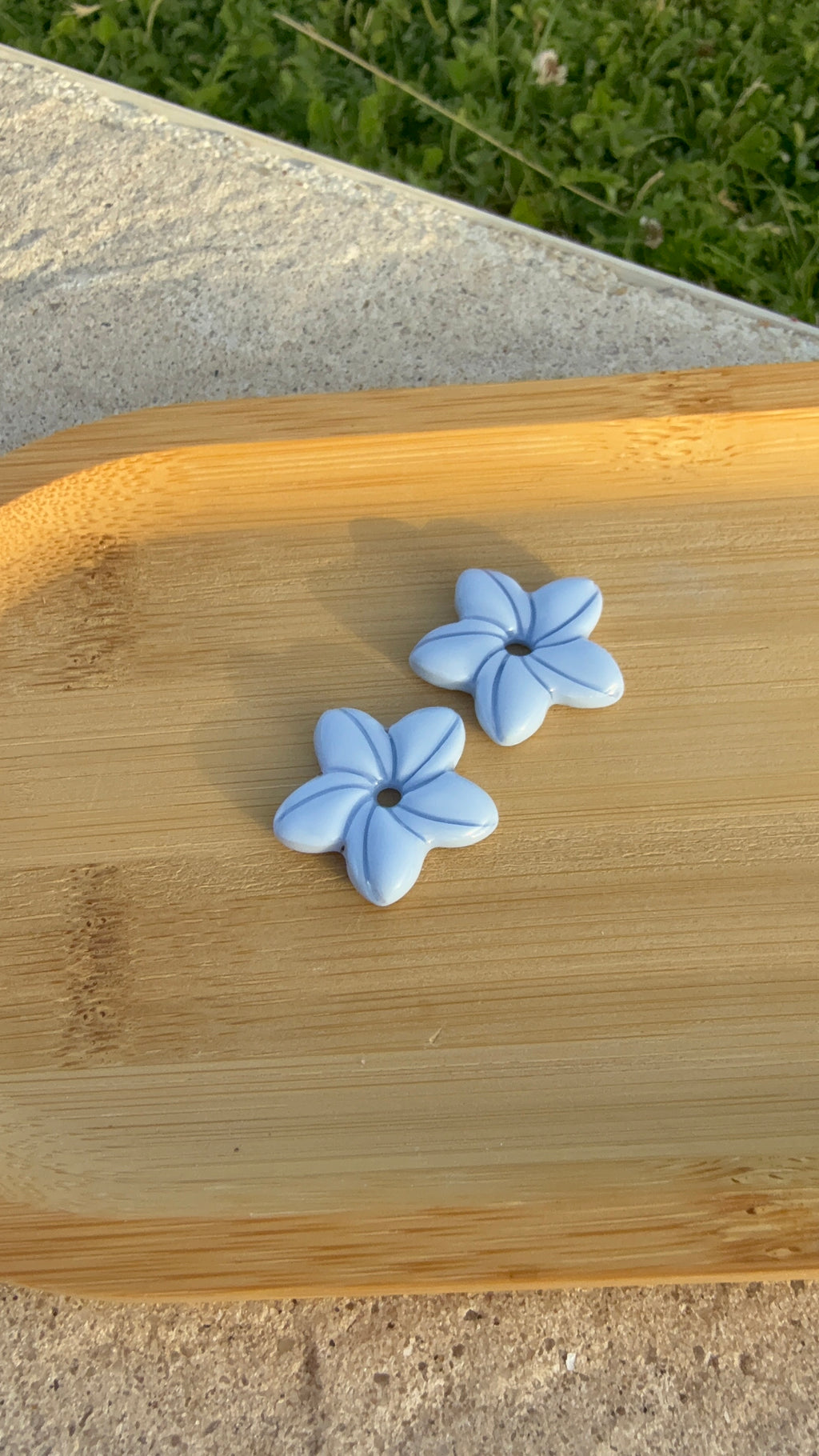 Lunéa - bleu pastel