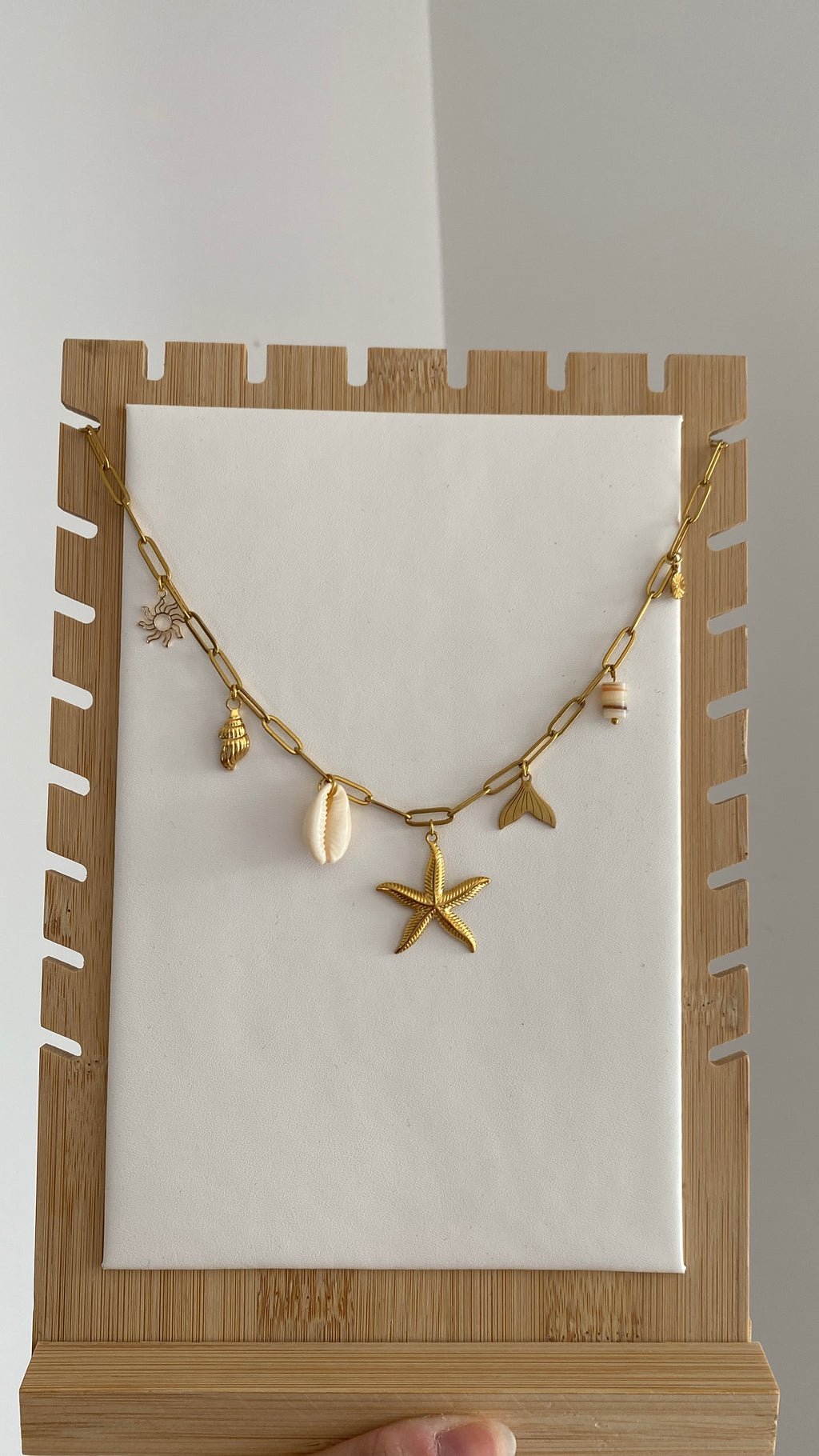 Collier starfish