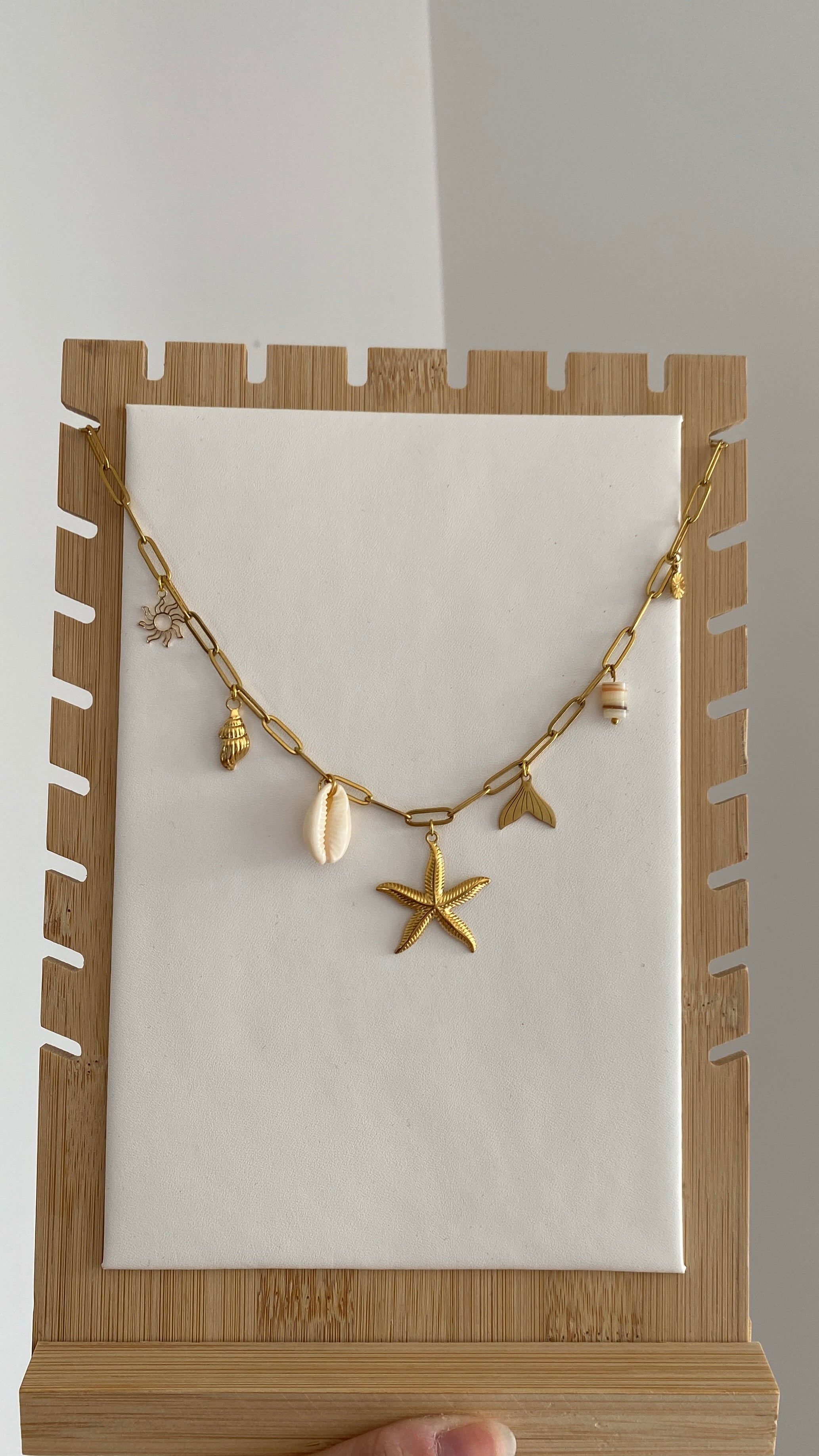 Collier starfish