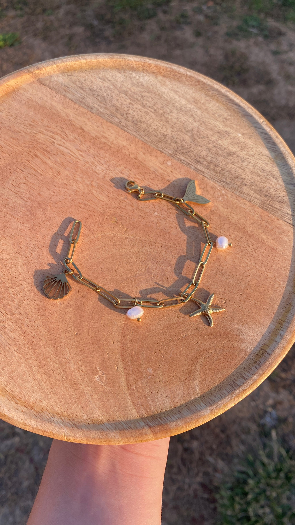 Bracelet breloques