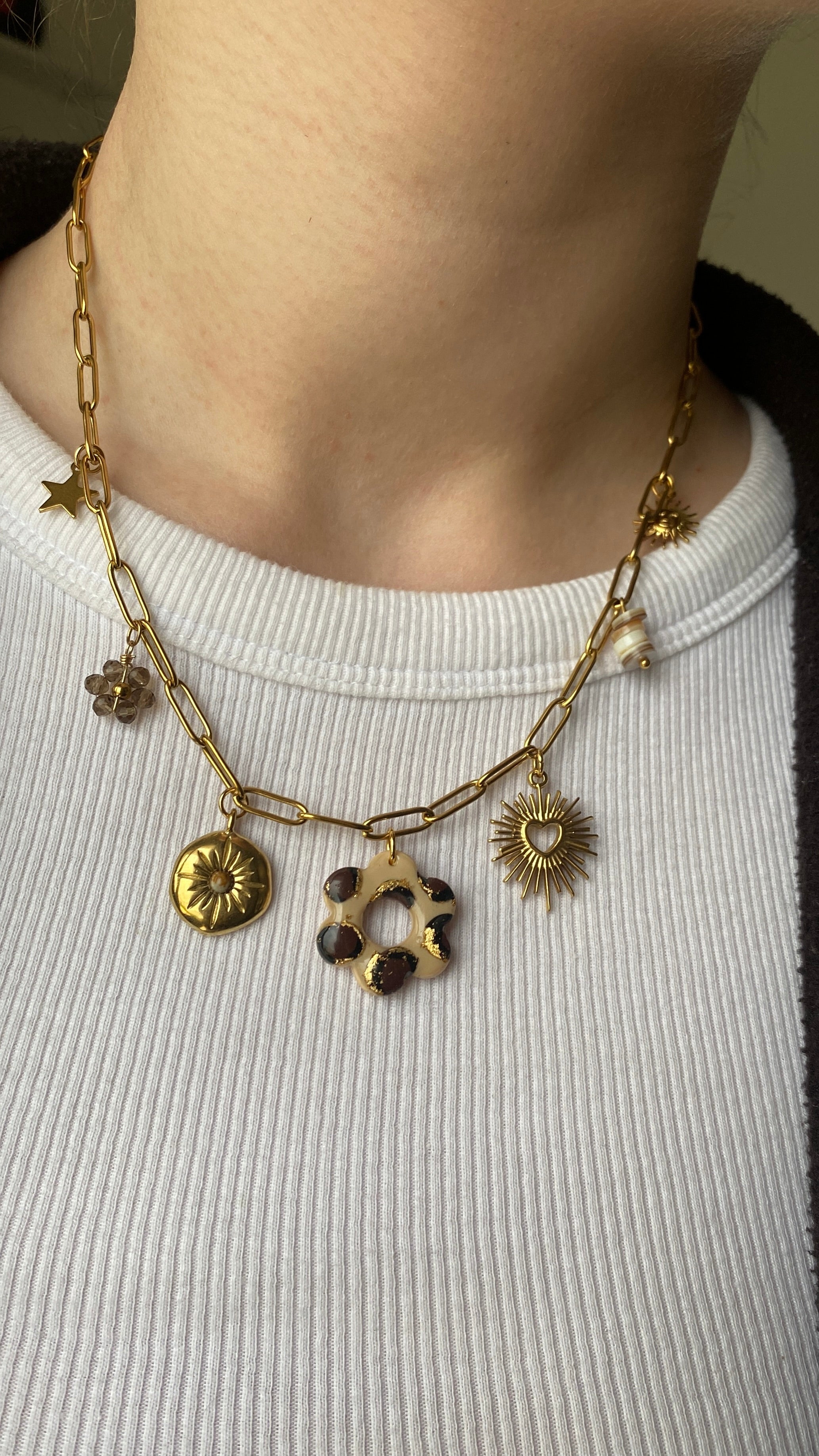 Collier breloques 🐆