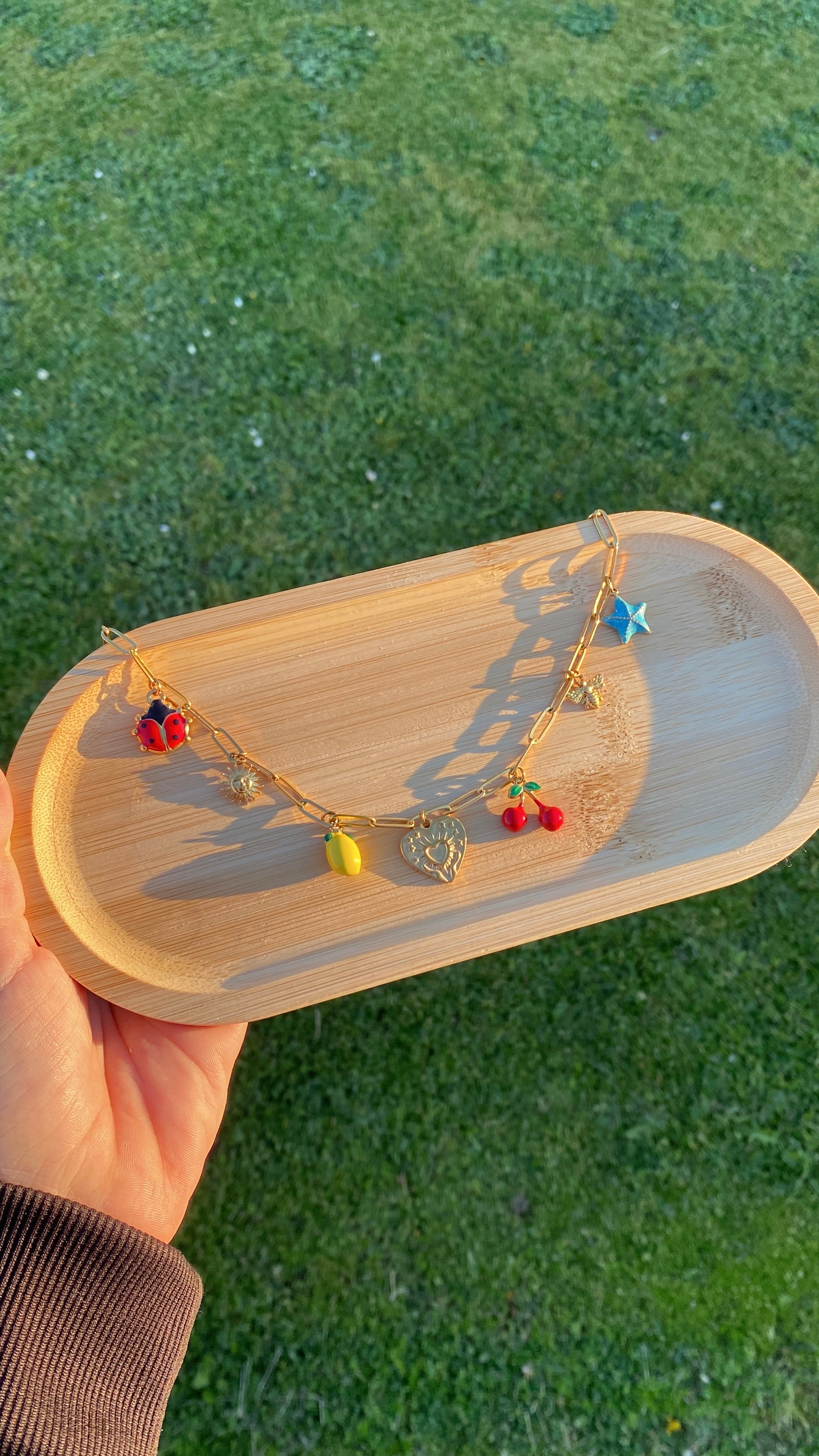Collier breloques SOLÉA