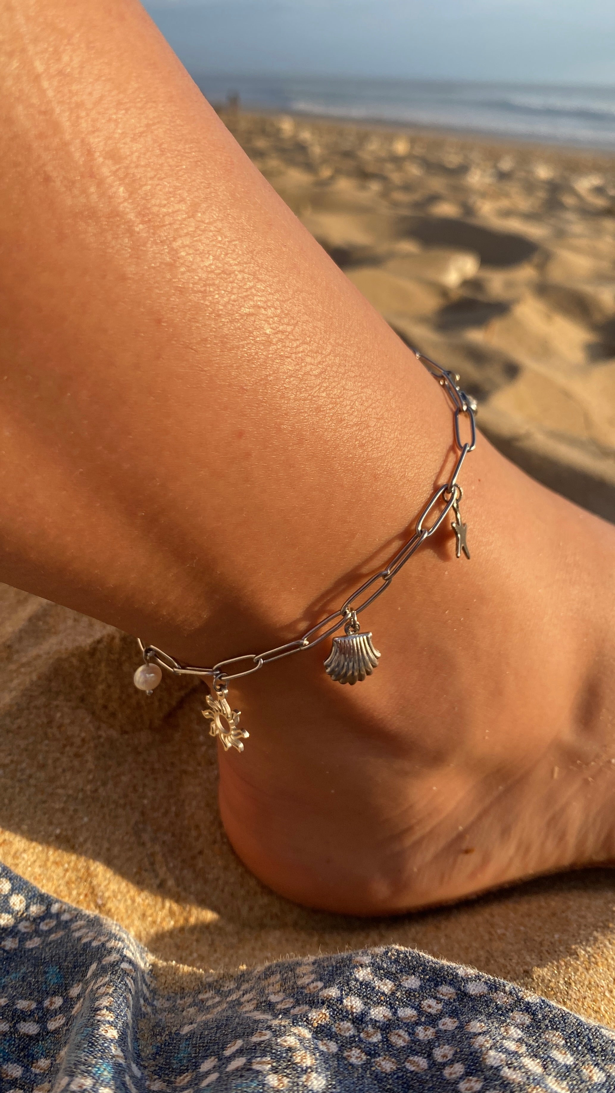 Chevillère breloques