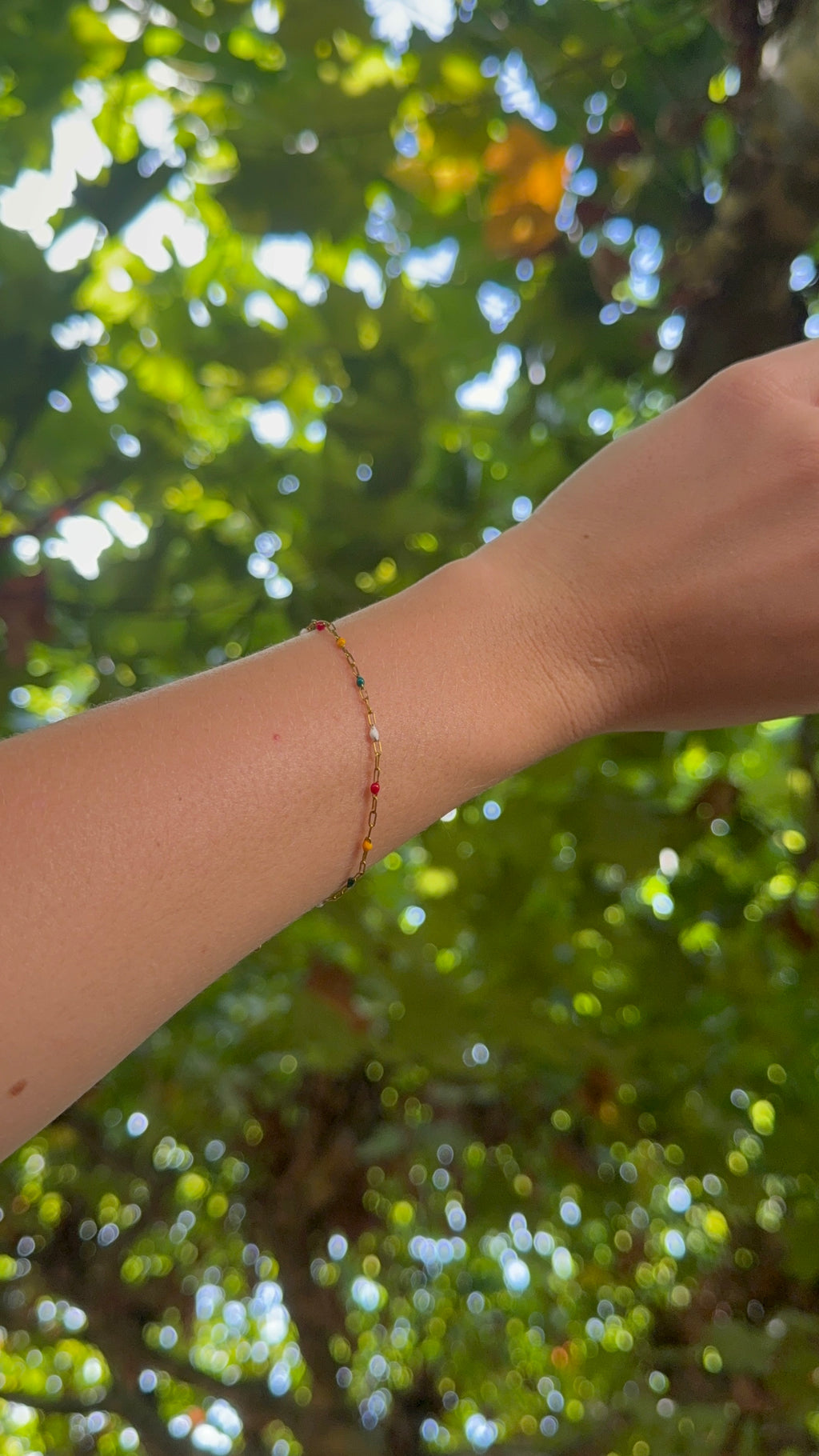 Bracelet émaillé