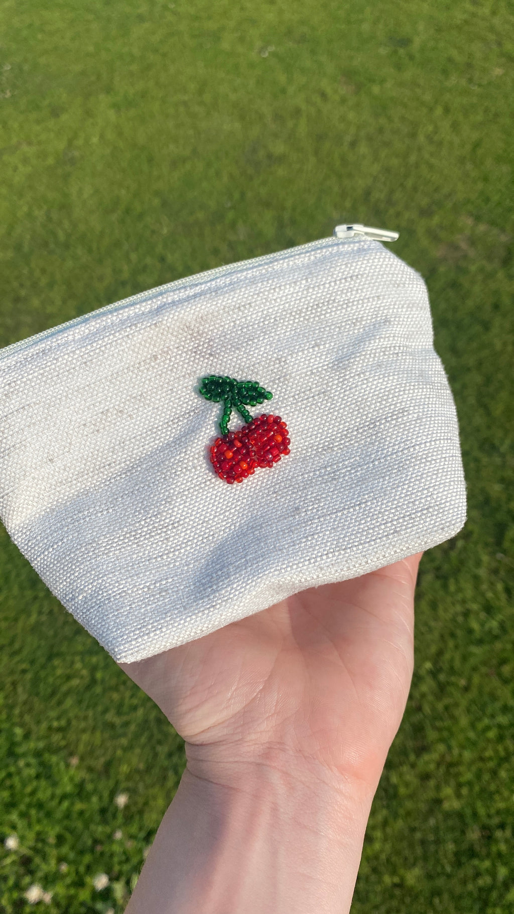 Pochette cherry 🍒
