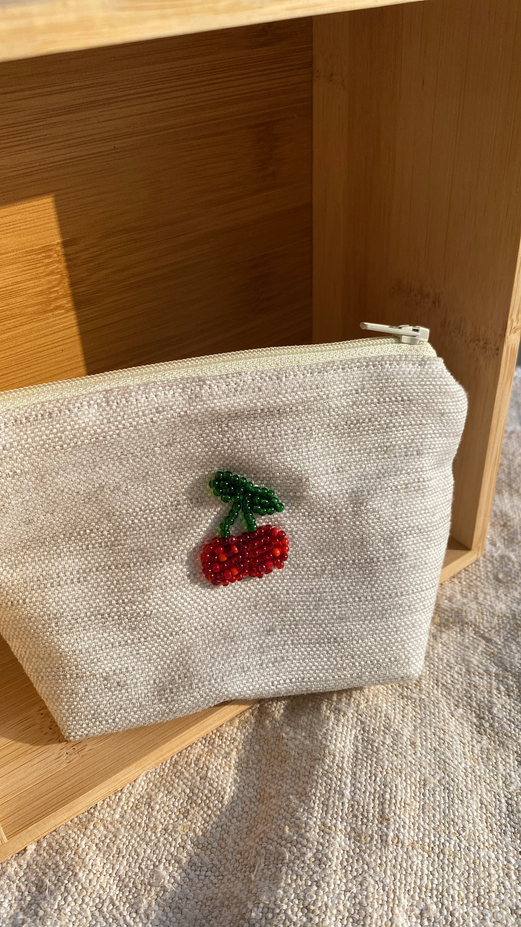 Pochette cherry 🍒