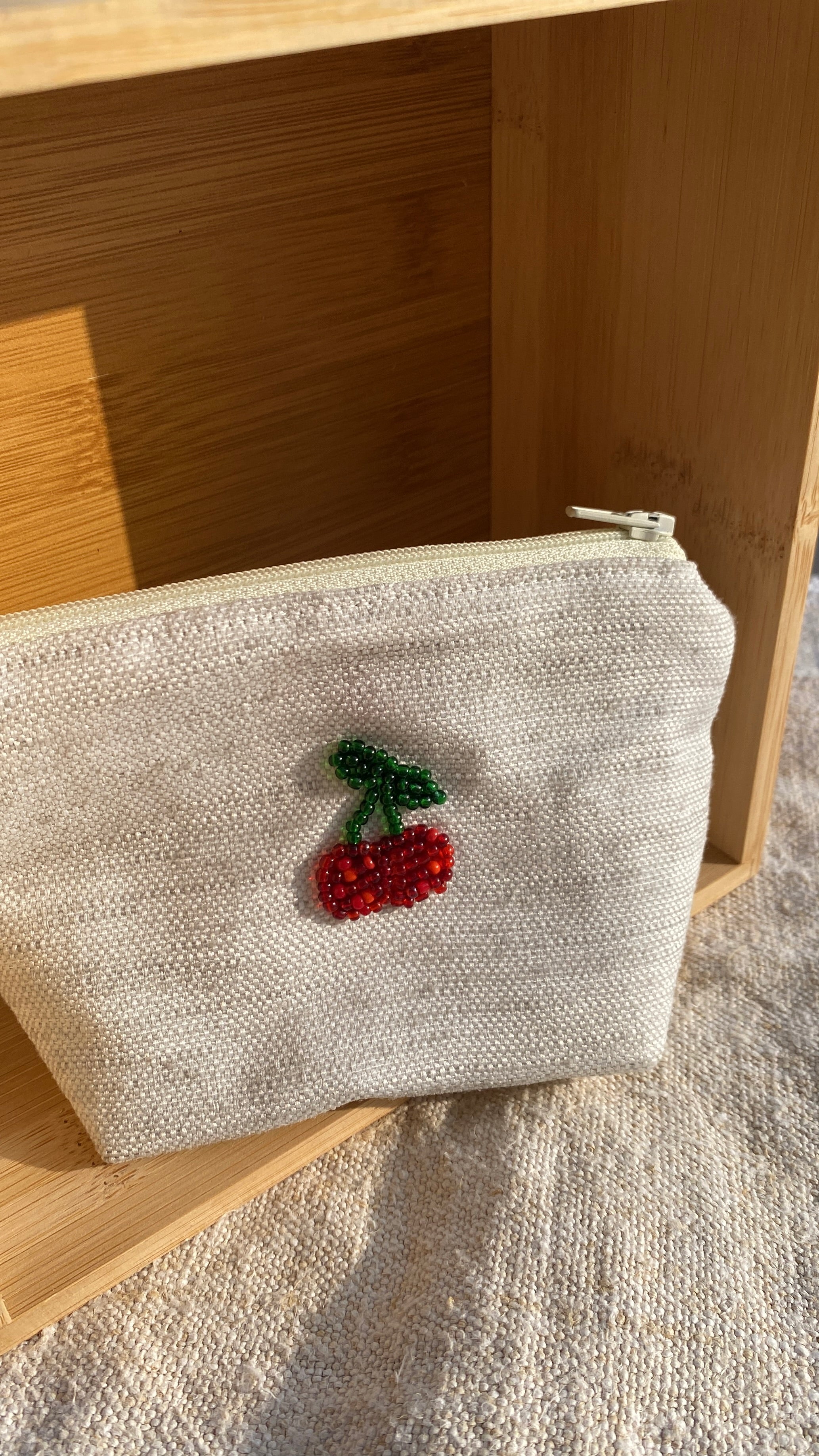 Pochette cherry 🍒
