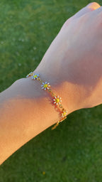 Bracelet marguerite