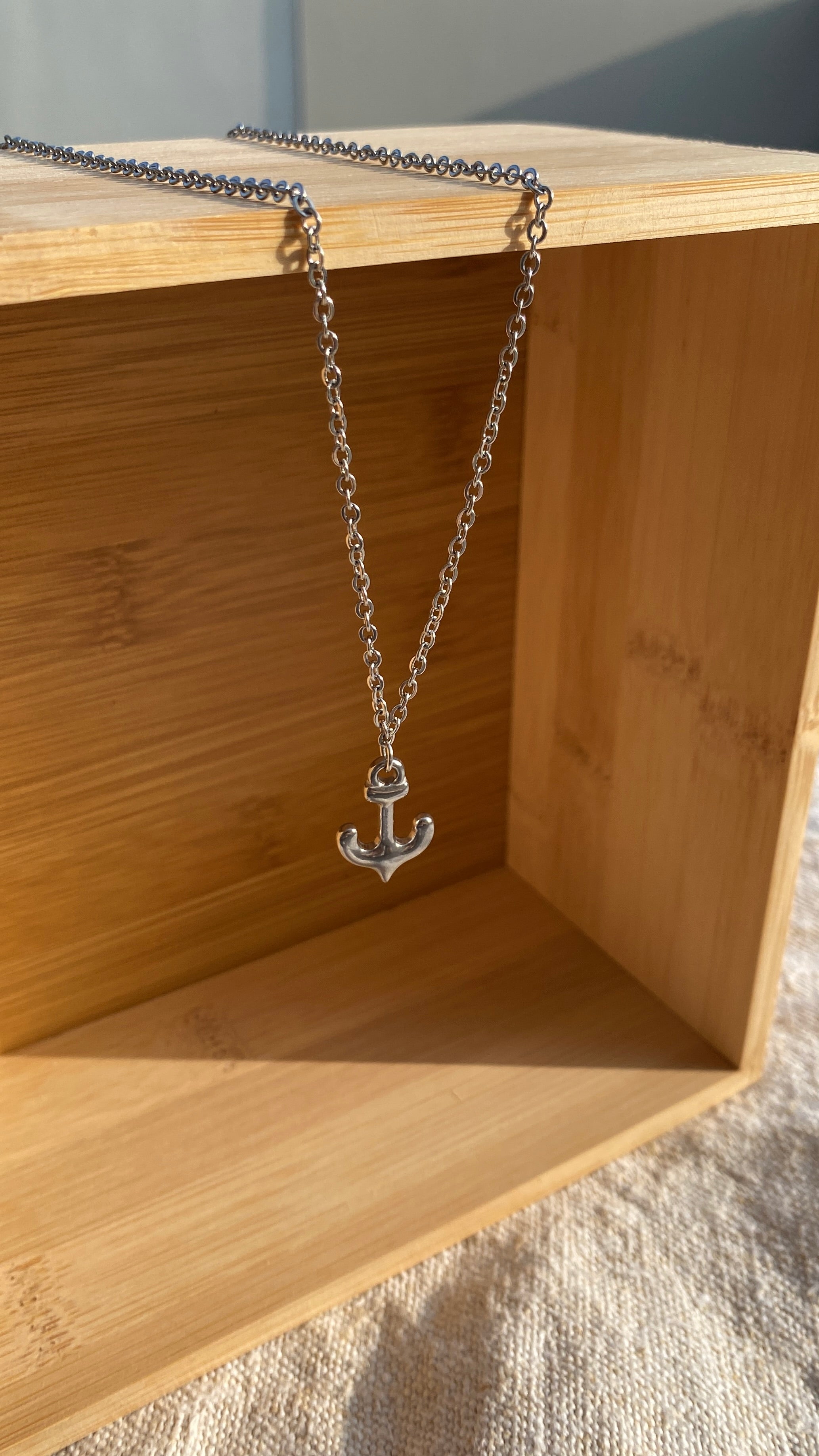 Collier ancre ⚓️