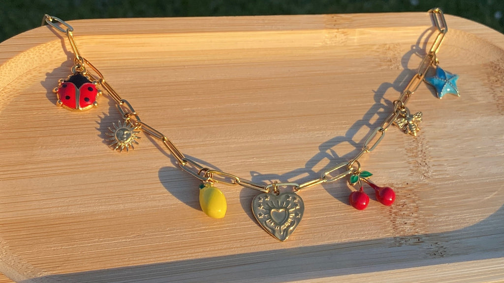 Collier breloques SOLÉA