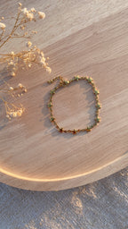 Bracelet étoiles doré