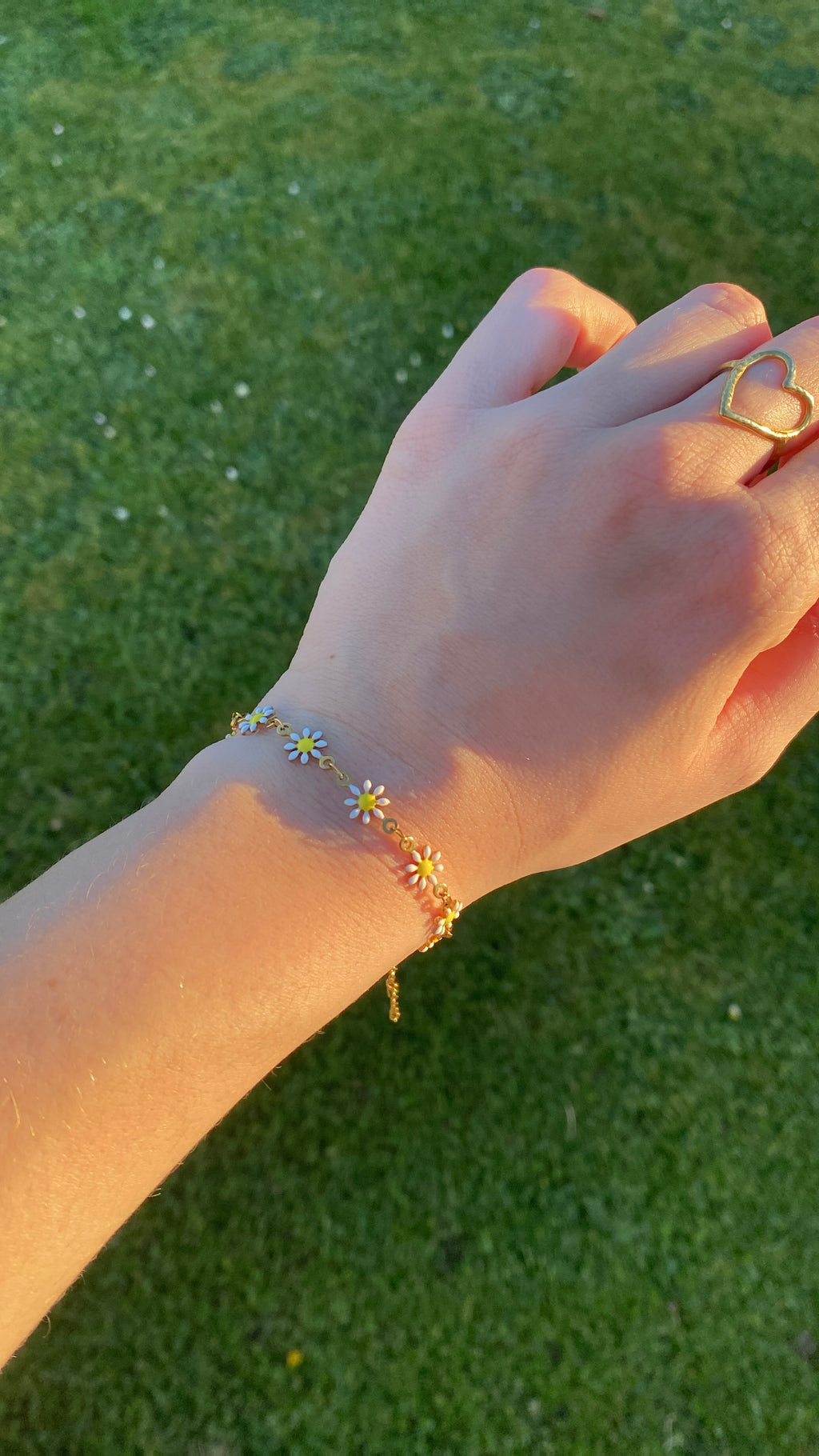 Bracelet marguerite