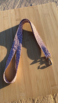 Porte-badge liberty violet