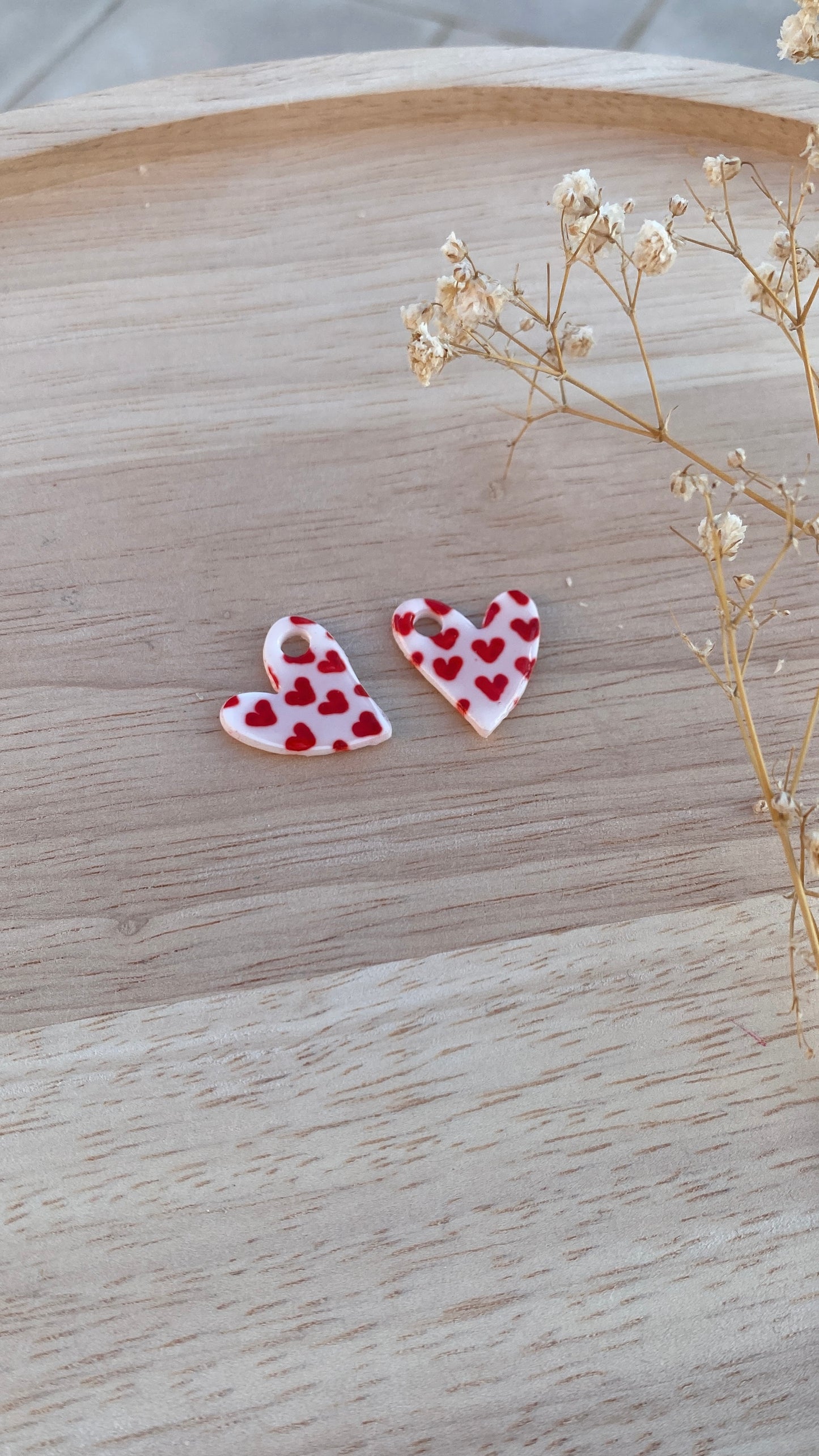 Pampilles cœurs, petits coeurs