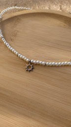Collier nacré soleil