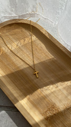 Collier croix